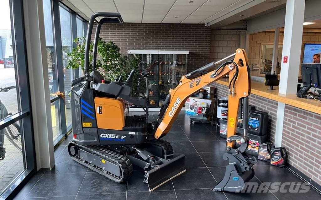 CASE CX 15 EV Mini bageri < 7t