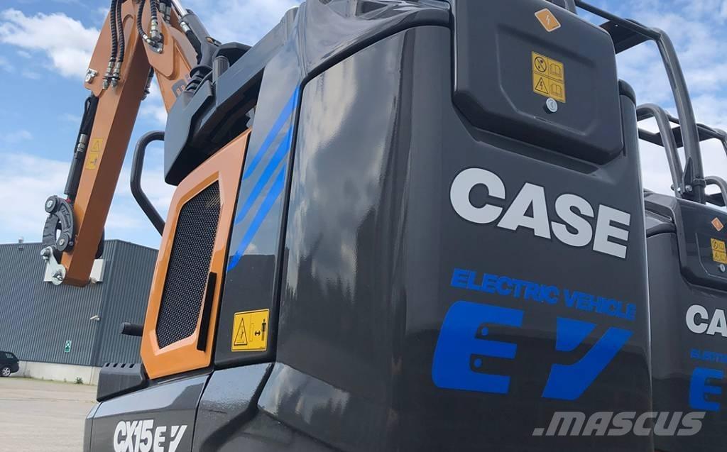 CASE CX 15 EV Mini bageri < 7t