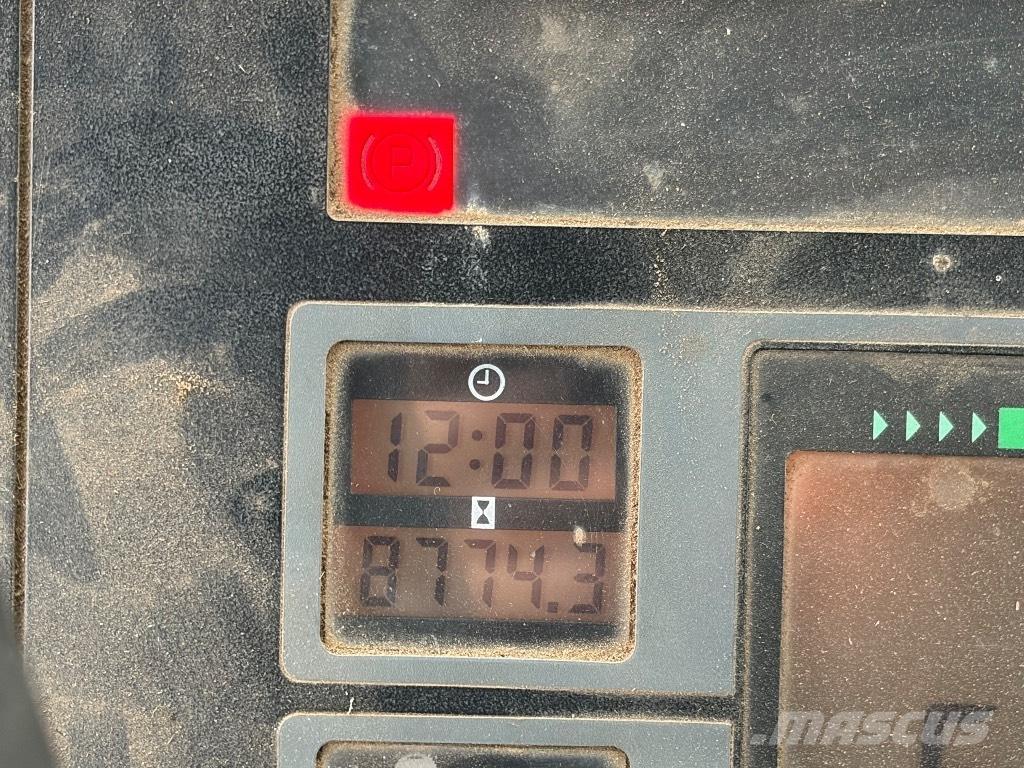 Case IH MX 135 Traktori