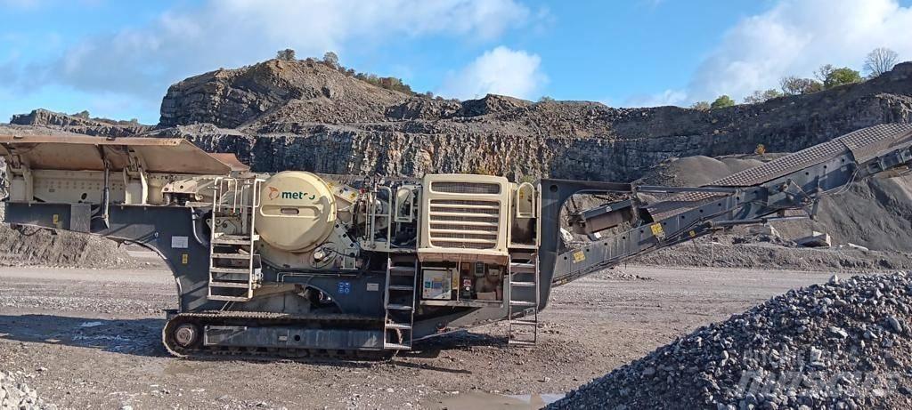 Metso LT106 Mobilne drobilice