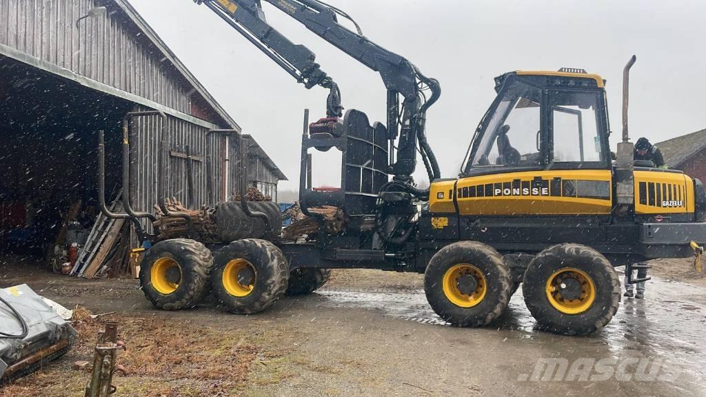 Ponsse Gazelle Forvarderi