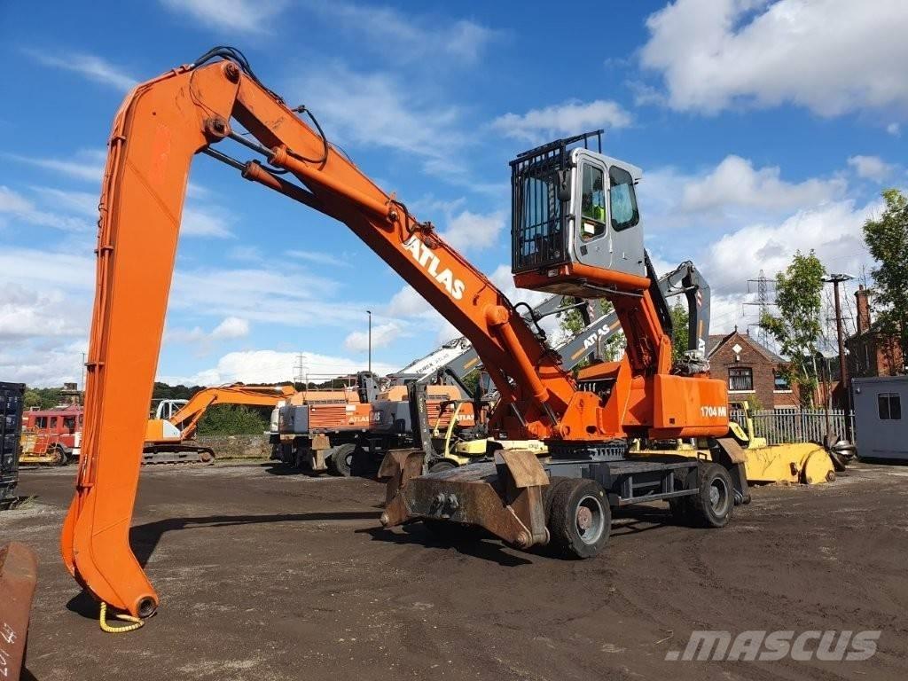 Atlas 1704 M Bageri za prenos primarnih/sekundarnih sirovina