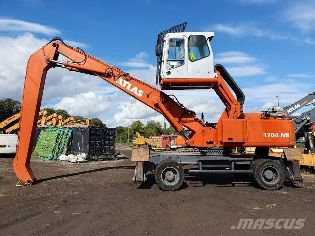 Atlas 1704 M Bageri za prenos primarnih/sekundarnih sirovina