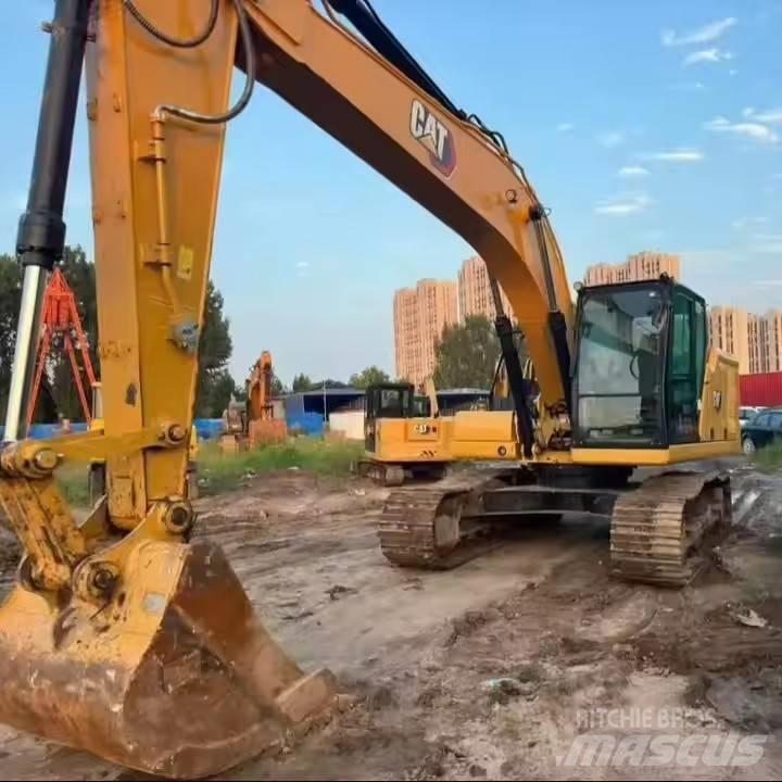 CAT CAT320GC Bageri guseničari