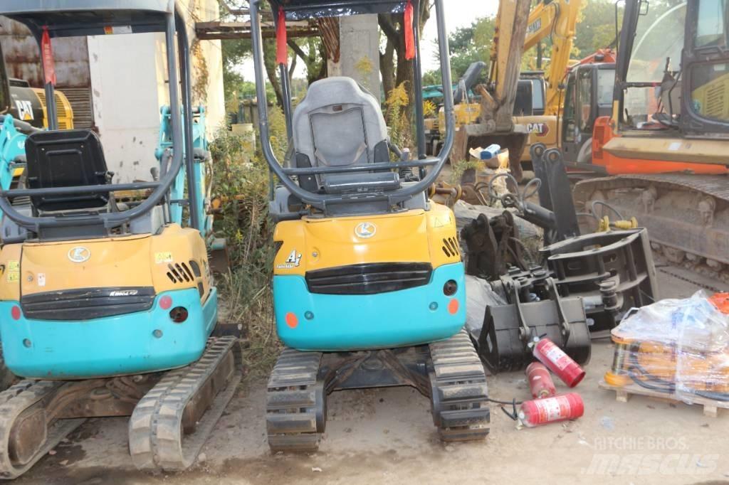 Kubota U 15 Mini bageri < 7t