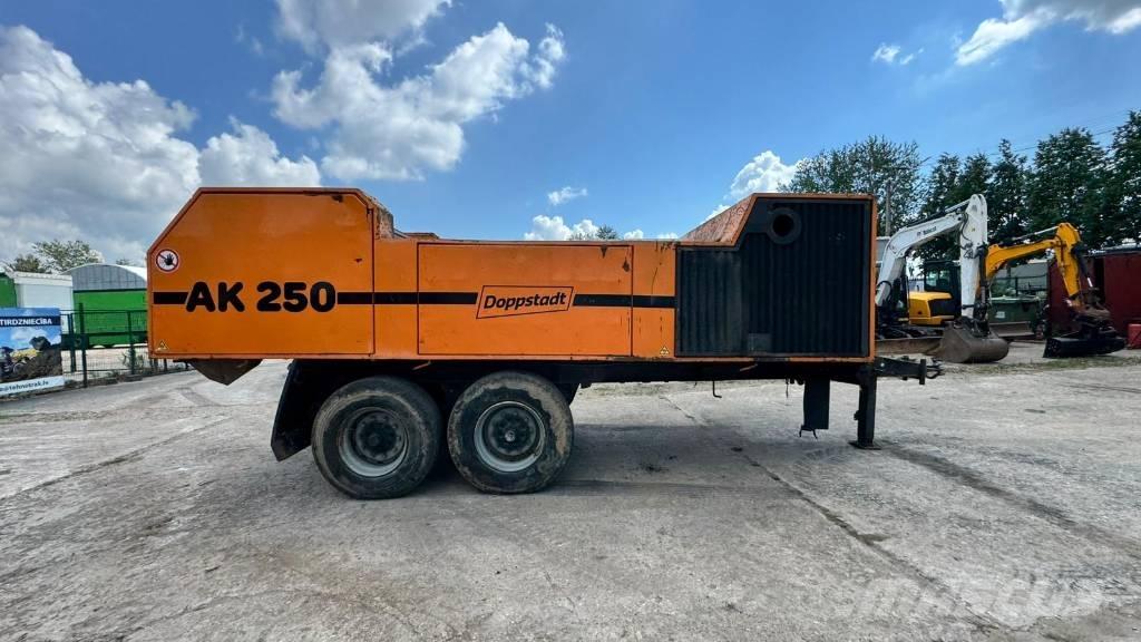 Doppstadt AK 250 Mašine za uništavanje otpada