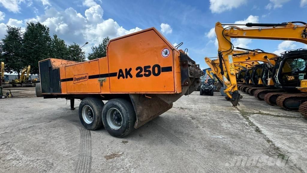 Doppstadt AK 250 Mašine za uništavanje otpada