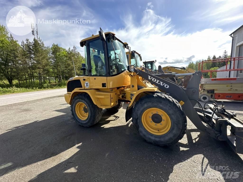 Volvo L 35 G Utovarivači na točkove