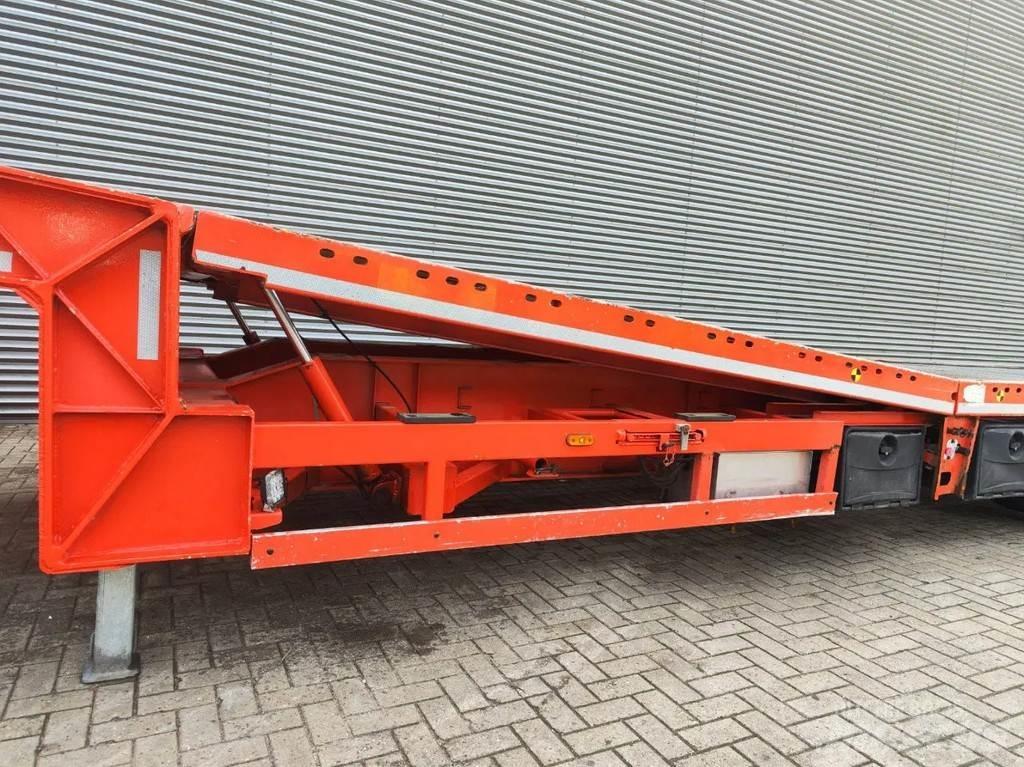 Meusburger MTS-3 Poluprikolice labudice