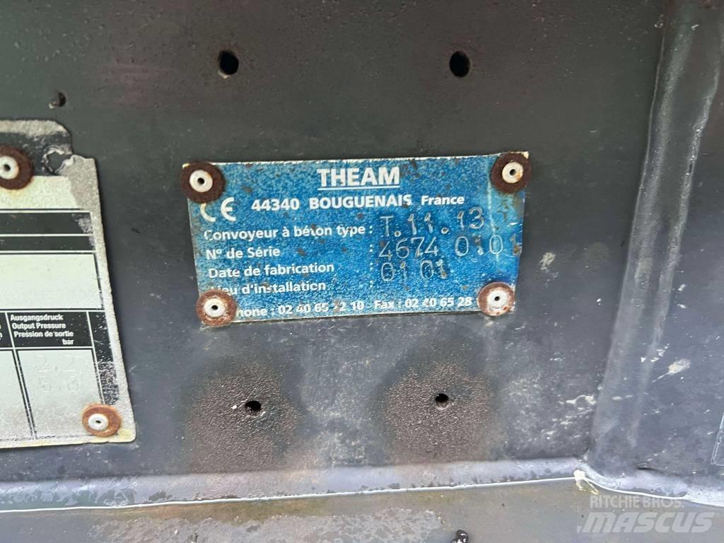 Kel-Berg beton Ostale poluprikolice