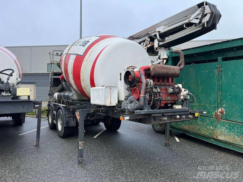 Kel-Berg beton Ostale poluprikolice