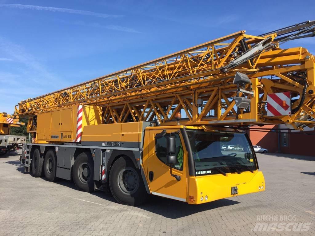 Liebherr MK 88 Plus Polovne dizalice za sve terene