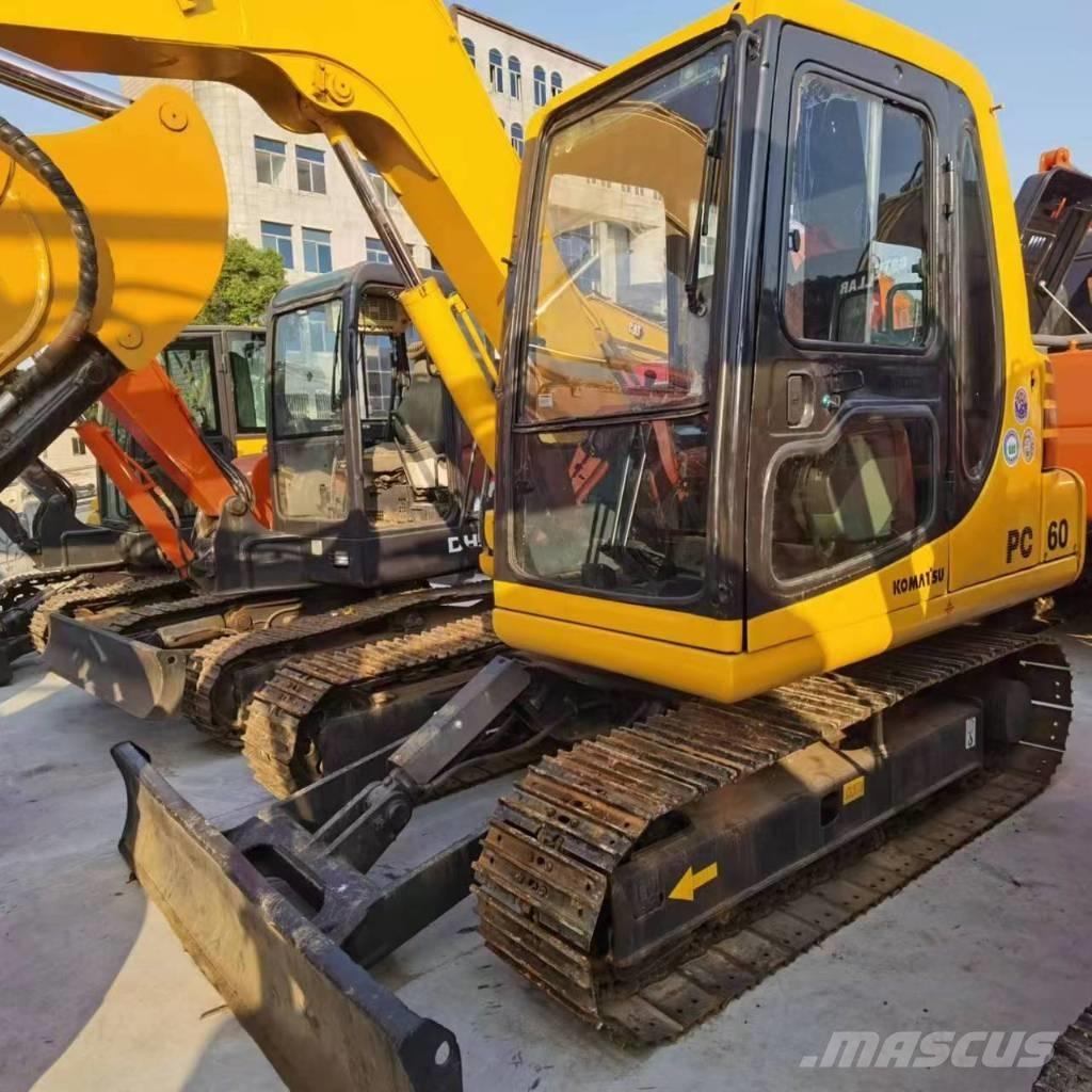 Komatsu PC 60 Mini bageri < 7t