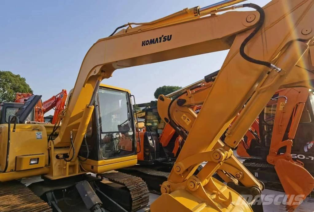Komatsu PC 60 Mini bageri < 7t