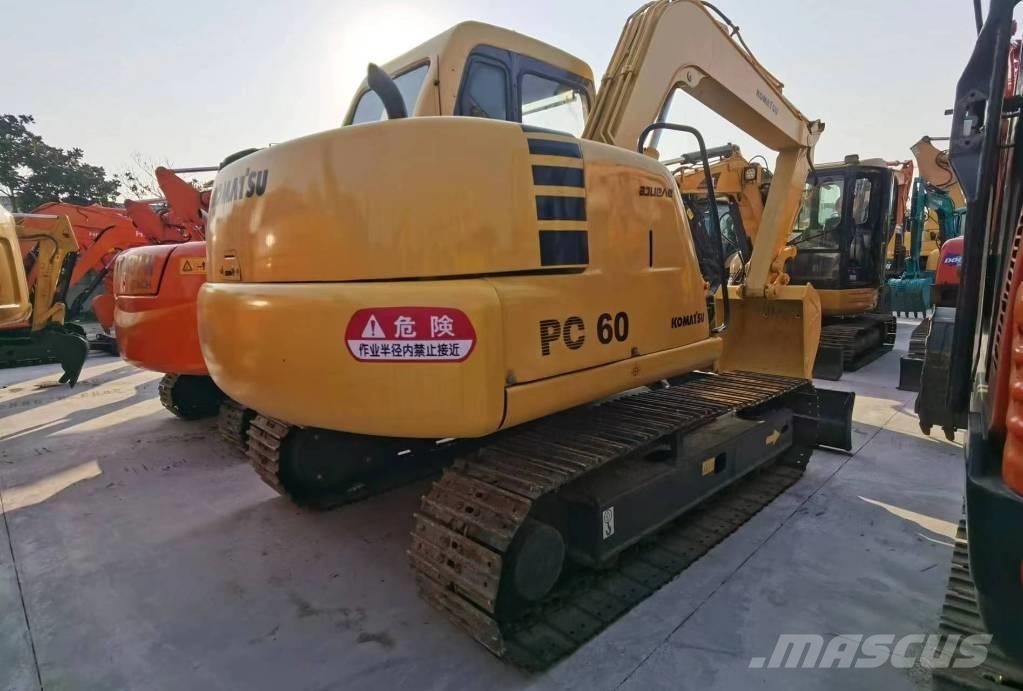 Komatsu PC 60 Mini bageri < 7t