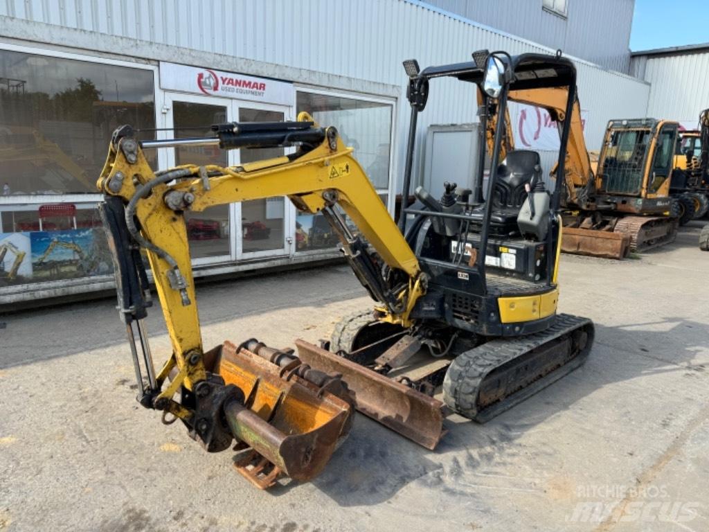 Yanmar VIO23 (61101) Mini bageri < 7t
