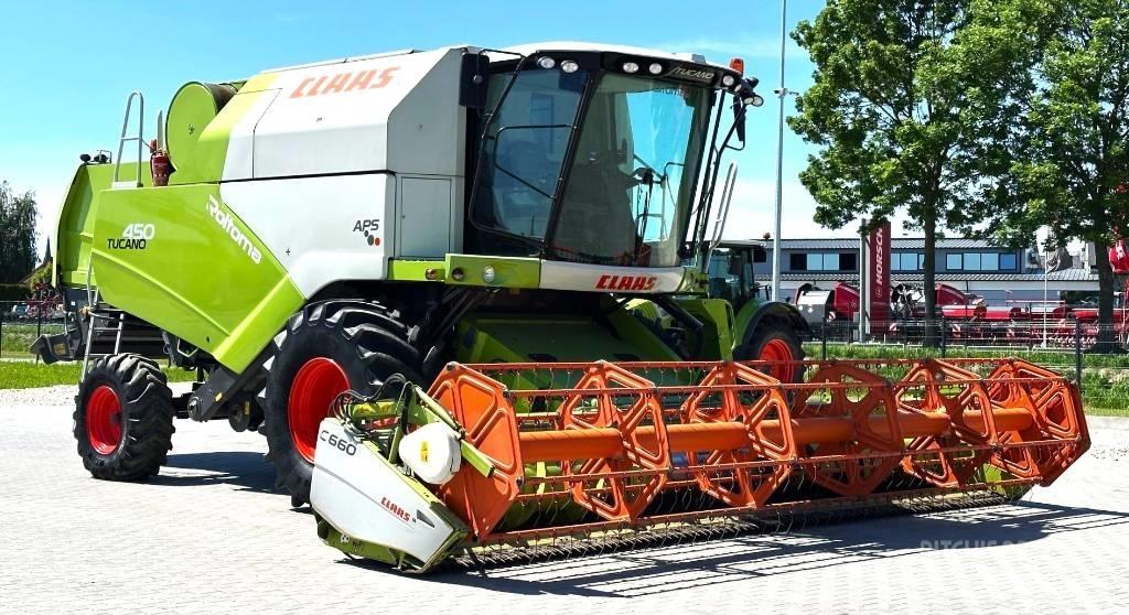 CLAAS Tucano 450 Kombajni
