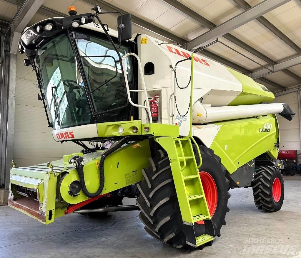 CLAAS Tucano 450 Kombajni