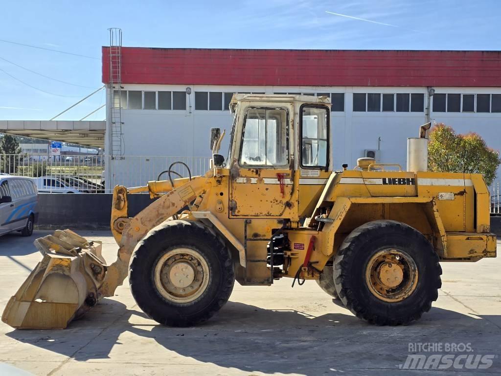 Liebherr L521 Utovarivači na točkove