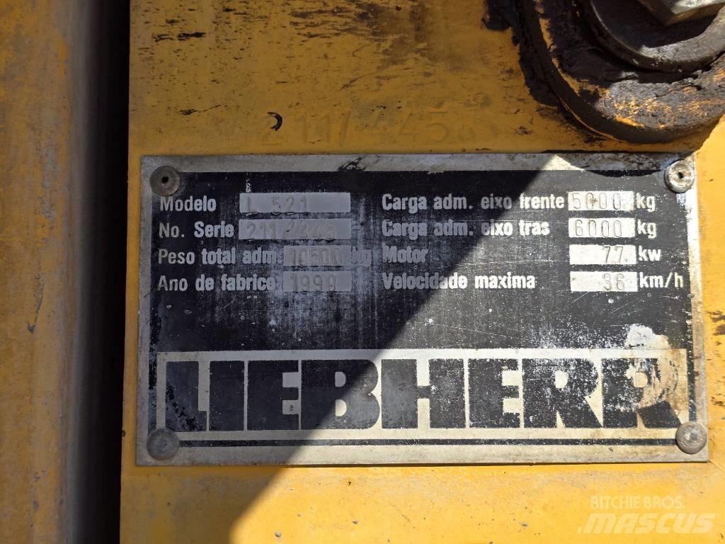 Liebherr L521 Utovarivači na točkove