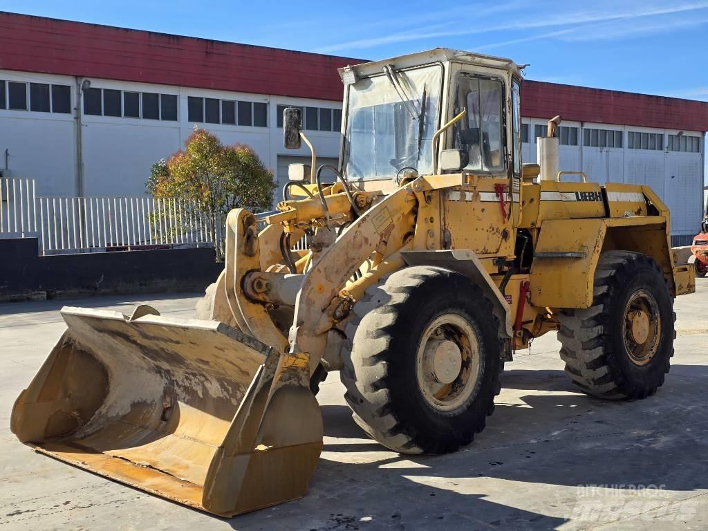 Liebherr L521 Utovarivači na točkove