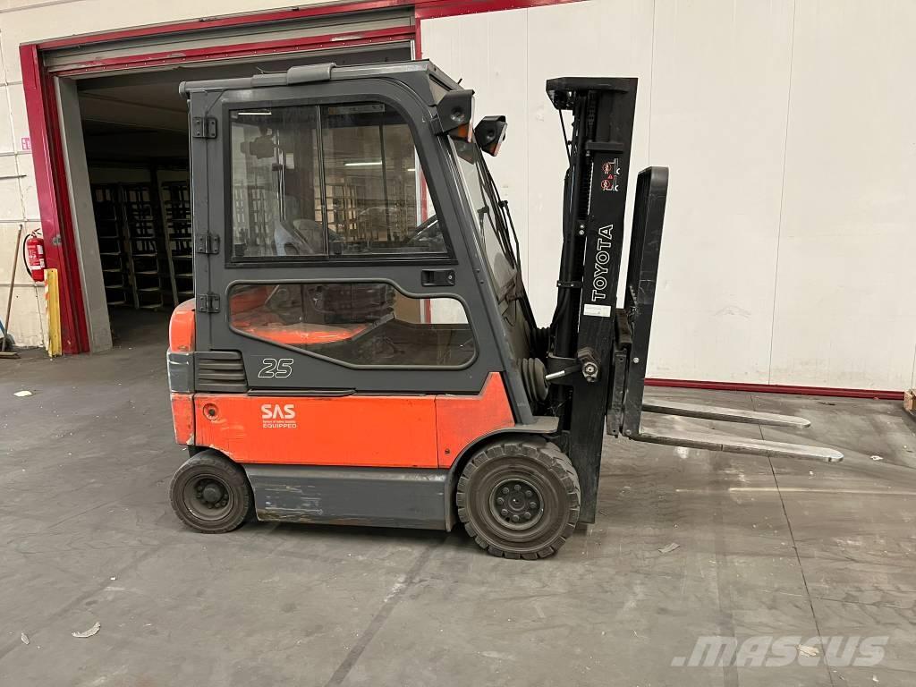 Toyota 7 FBMF 25 Električni viljuškari