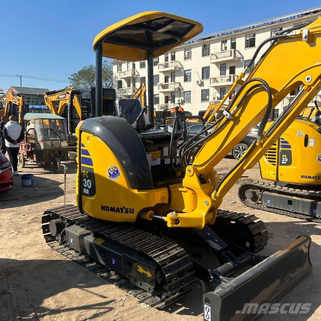 Komatsu PC 30 Mini bageri < 7t