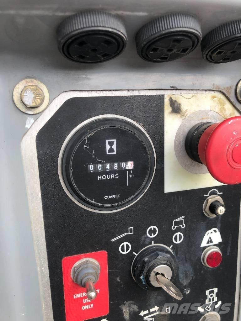 Genie Z 30/20 N RJ Zglobne podizne platforme