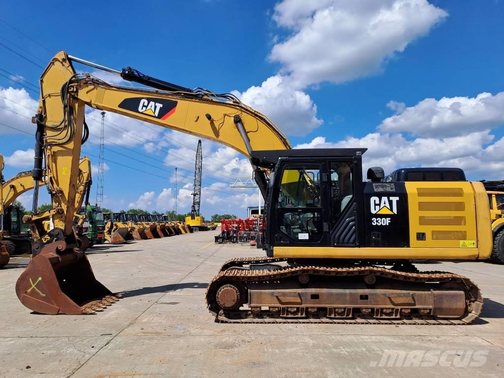 CAT 330FL N Bageri guseničari