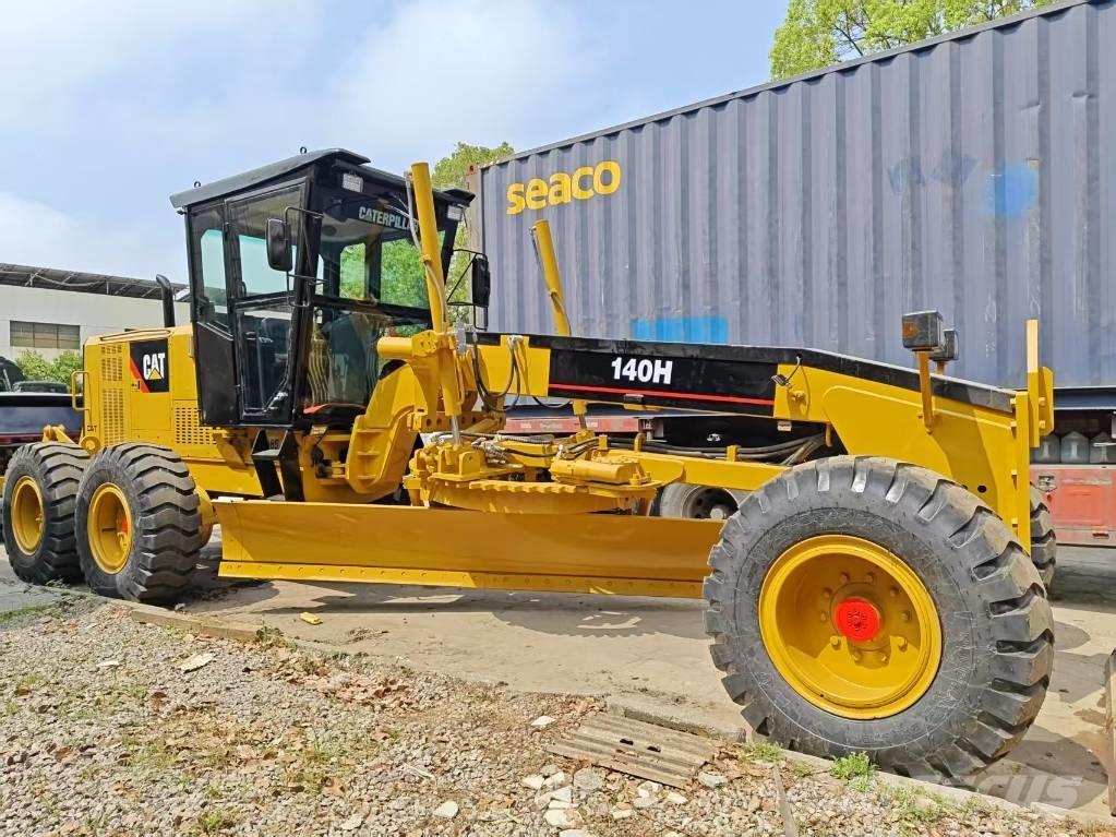 CAT 140 H Grejderi