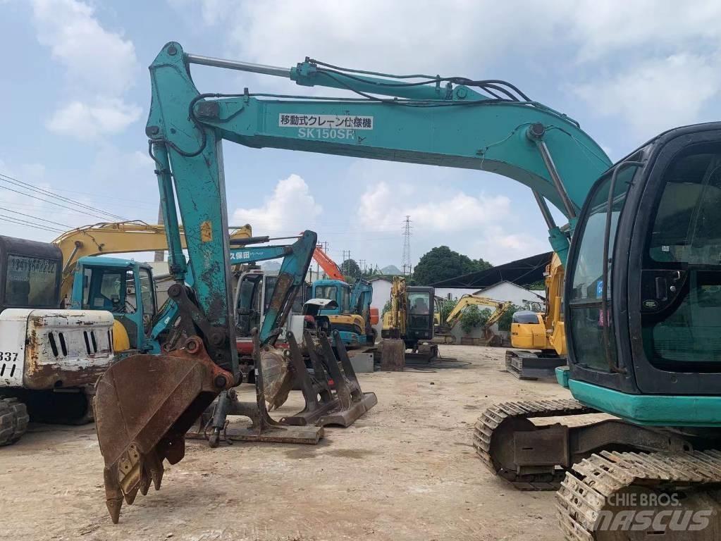 Kobelco SK 135 Bageri guseničari