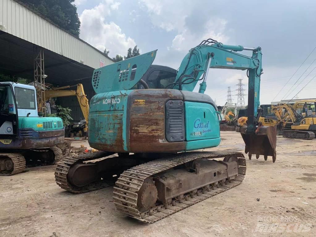 Kobelco SK 135 Bageri guseničari