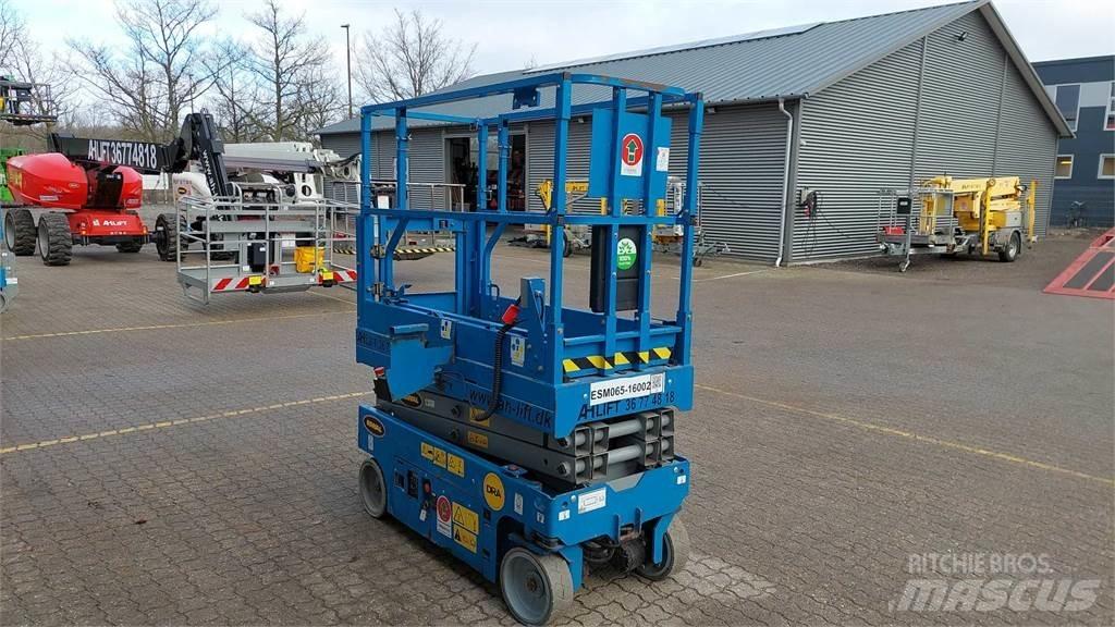 Genie GS1530 Makazaste platforme