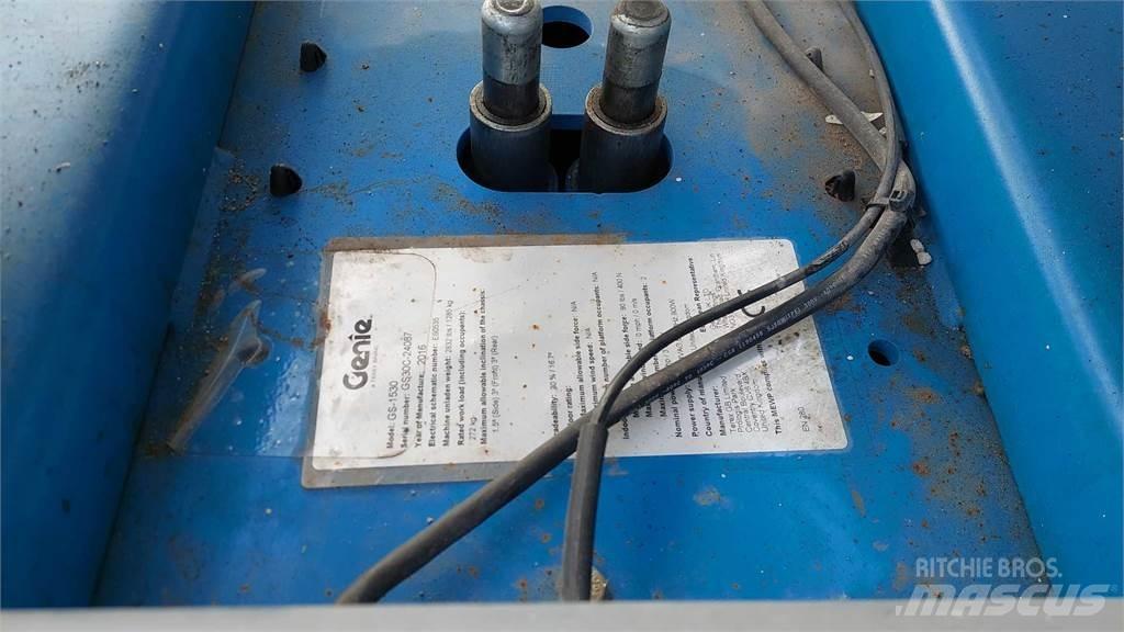 Genie GS1530 Makazaste platforme