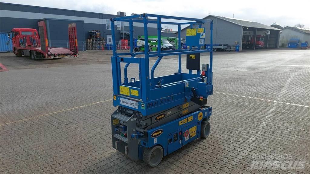 Genie GS1530 Makazaste platforme