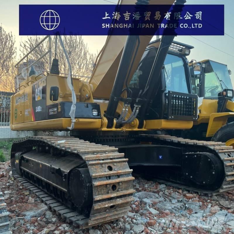 CAT 349 D Bageri guseničari
