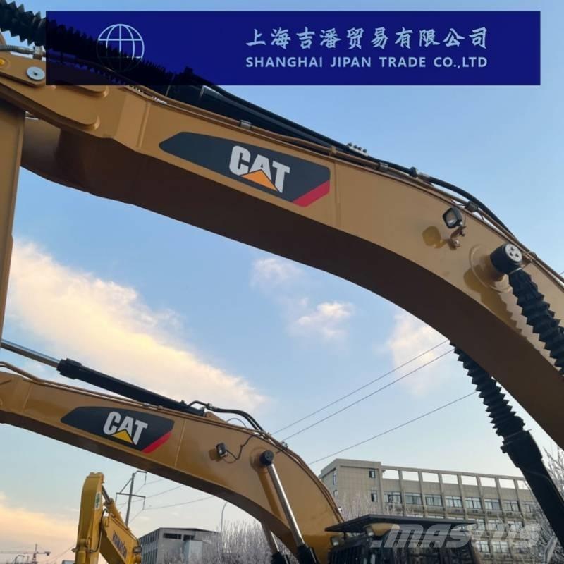 CAT 349 D Bageri guseničari
