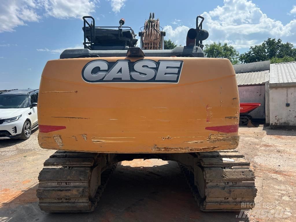 CASE CX 210 D Bageri guseničari