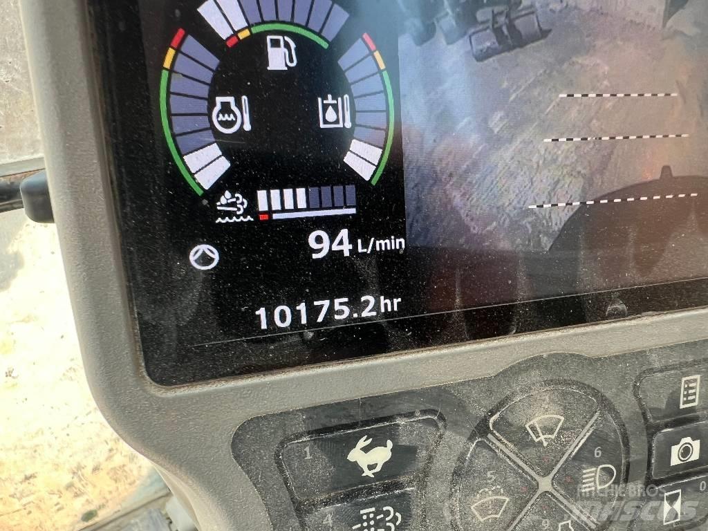 CASE CX 210 D Bageri guseničari