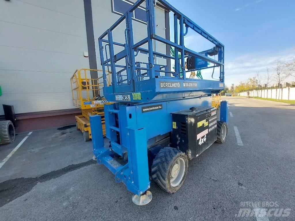 Genie GS 4069 RT Makazaste platforme