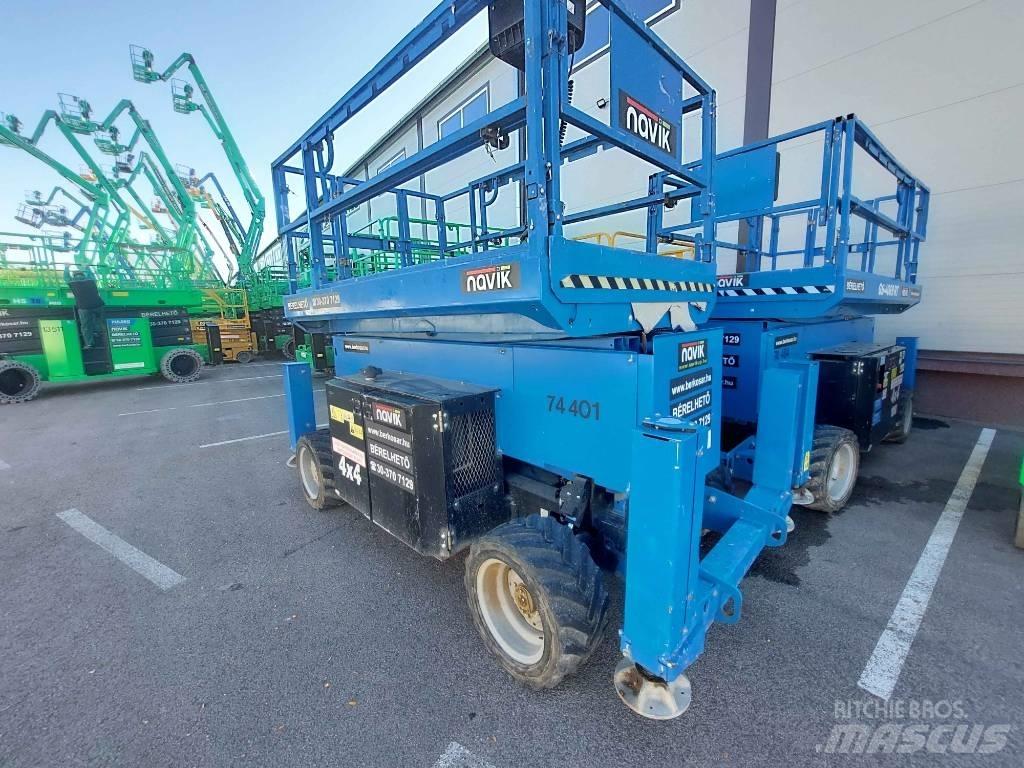 Genie GS 4069 RT Makazaste platforme
