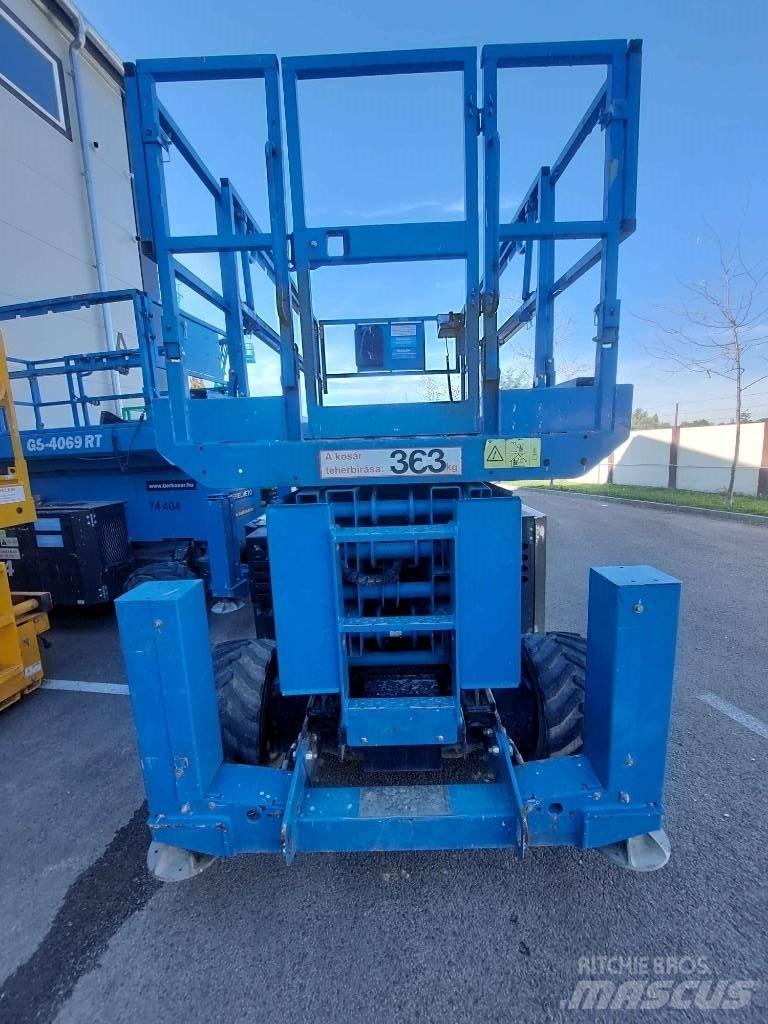 Genie GS 4069 RT Makazaste platforme