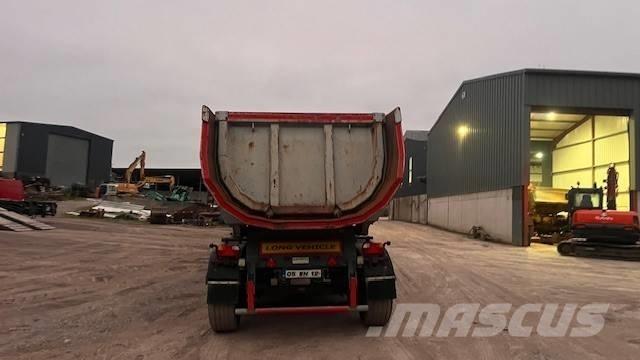 Meiller MHPS Kiper poluprikolice