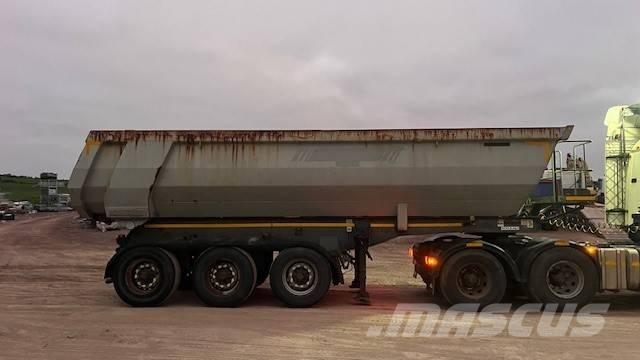 Meiller MHPS Kiper poluprikolice