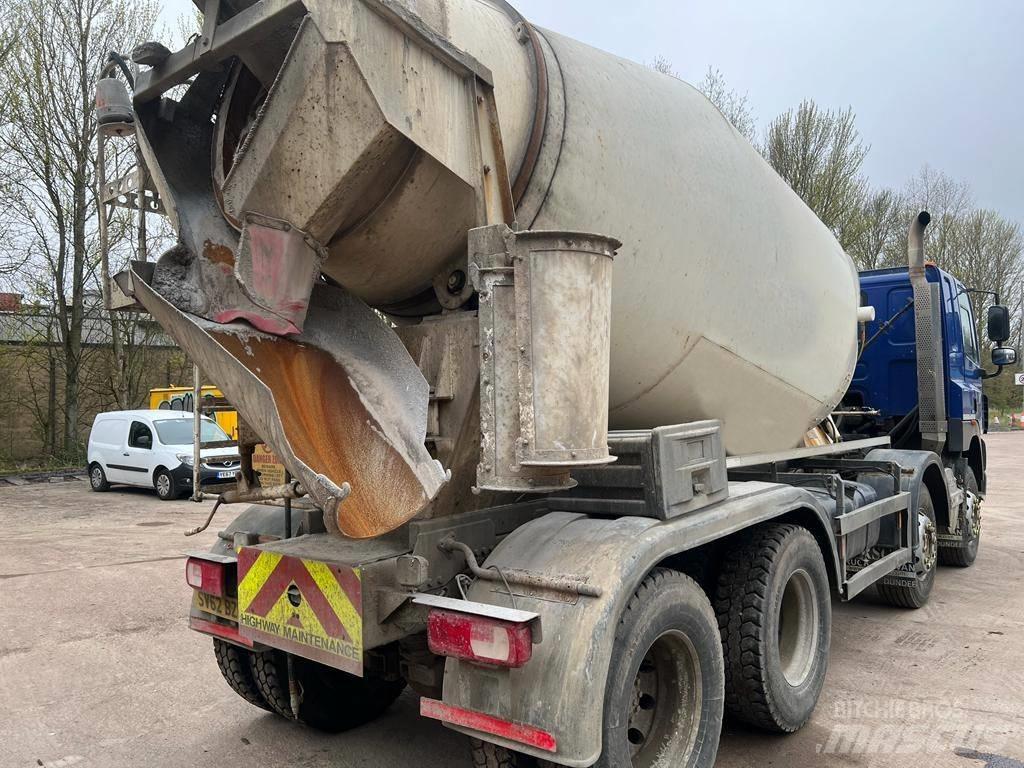 DAF CF85.410 Kamioni mešalice za beton
