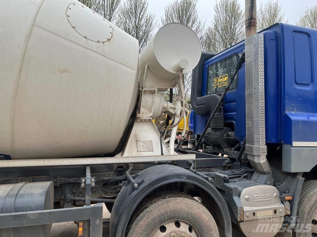 DAF CF85.410 Kamioni mešalice za beton
