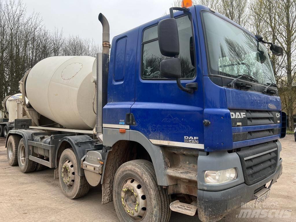 DAF CF85.410 Kamioni mešalice za beton