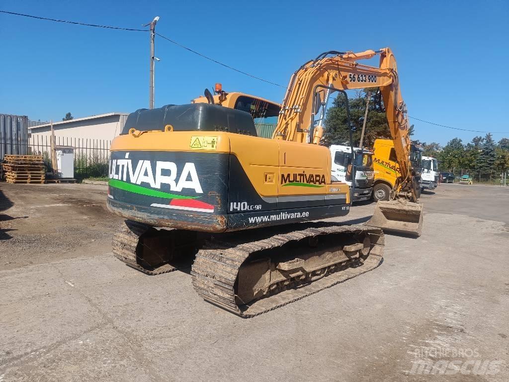 Hyundai R140LCR-9A Bageri guseničari