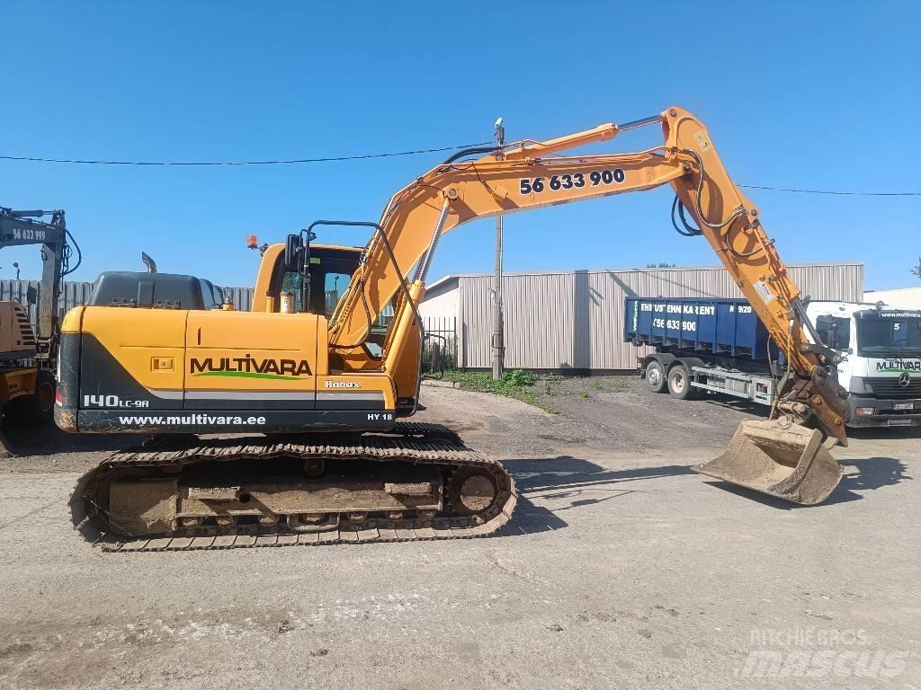 Hyundai R140LCR-9A Bageri guseničari