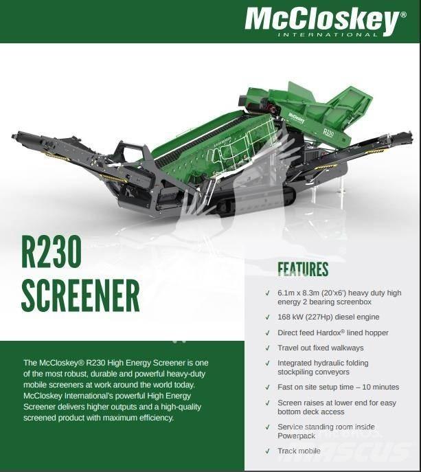 McCloskey R230 Sita